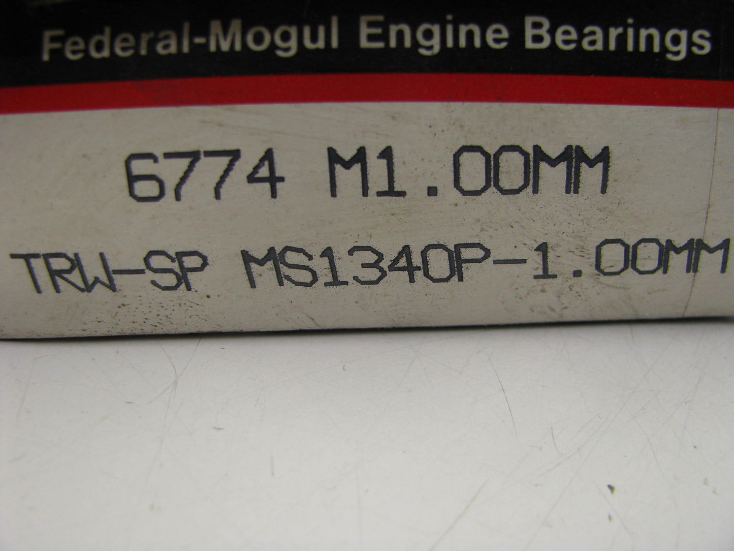 Federal Mogul 6774M 1.00mm Engine Main Bearings Toyota Forklift J, 2J, 5P L4