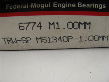 Federal Mogul 6774M 1.00mm Engine Main Bearings Toyota Forklift J, 2J, 5P L4