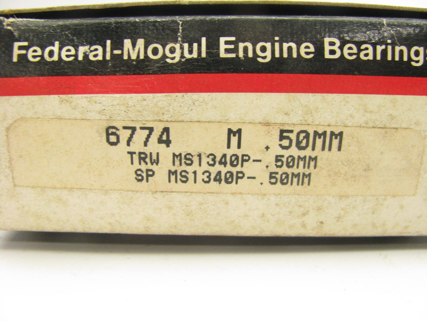 Federal Mogul 6774M-50MM Engine Main Bearings .50mm Toyota Forklift 2J 5P L4