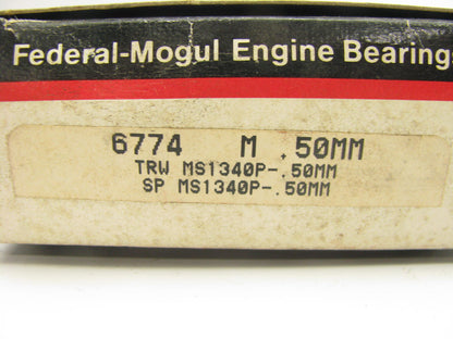 Federal Mogul 6774M-50MM Engine Main Bearings .50mm Toyota Forklift 2J 5P L4
