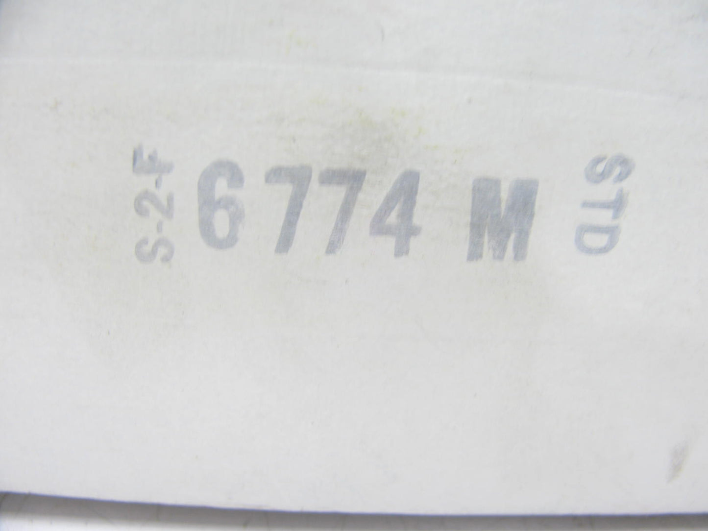 Federal Mogul 6774M STD Engine Main Bearings STD Toyota Forklift J, 2J, 5P L4