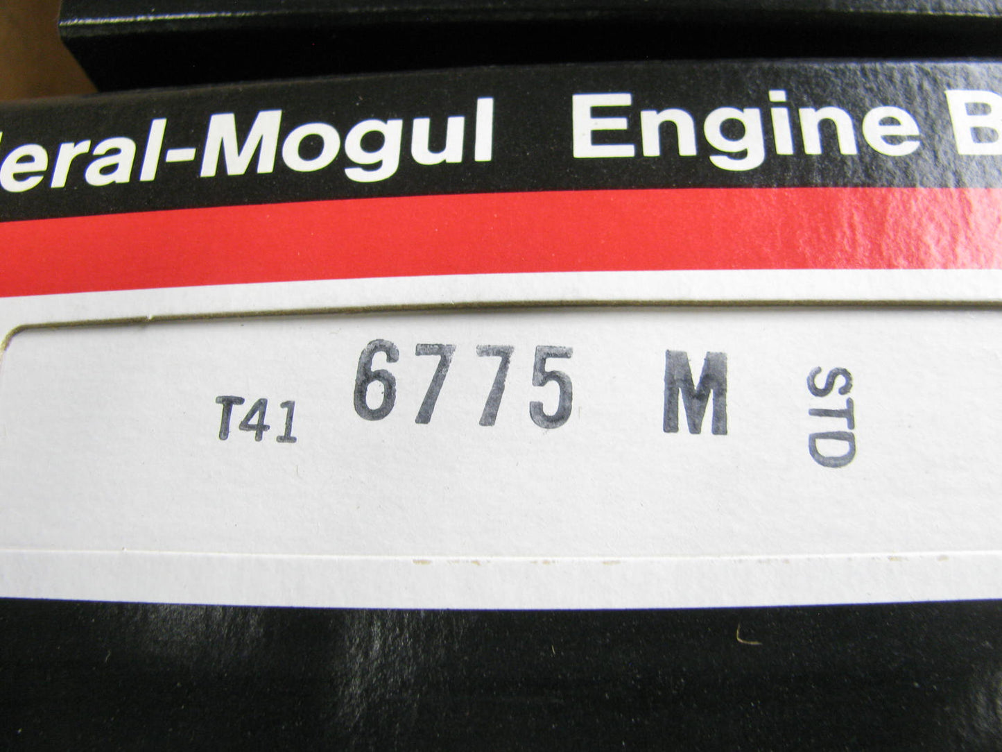 Federal Mogul 6775M Engine Main Bearings - Standard For Nissan H20 U20 2.0L