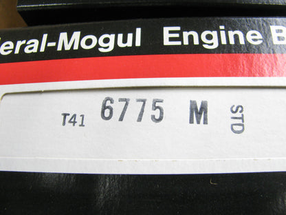 Federal Mogul 6775M Engine Main Bearings - Standard For Nissan H20 U20 2.0L