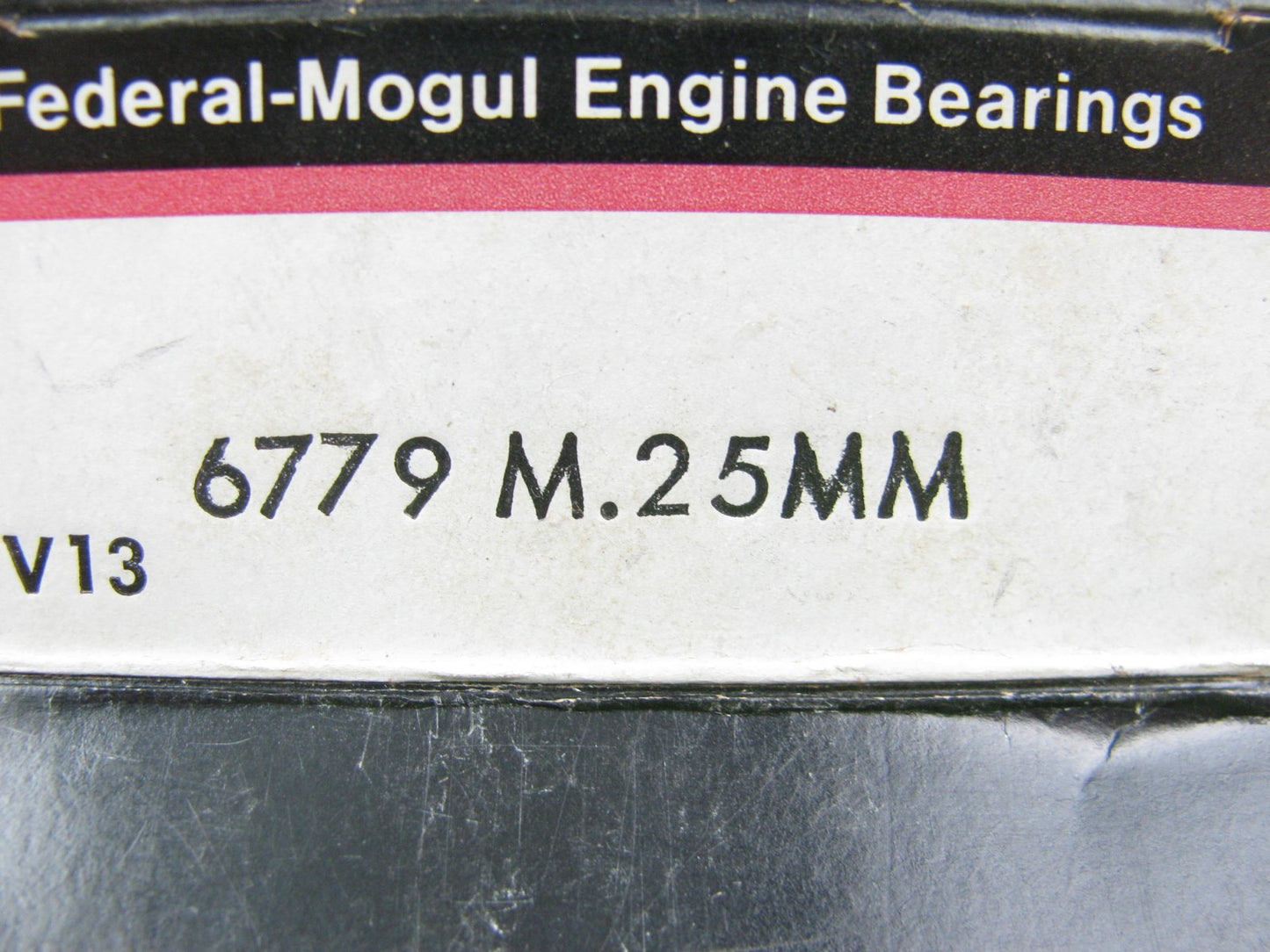 Federal Mogul 6779M-25MM Engine Main Bearings .25mm For Datsun A12 A14 A15