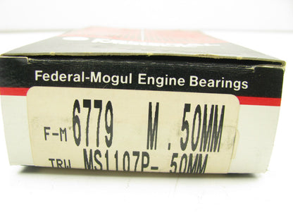 Federal 6779M Main Bearings .50mm For Datsun A12 A15 1.2L 1.5L Forklift Engine