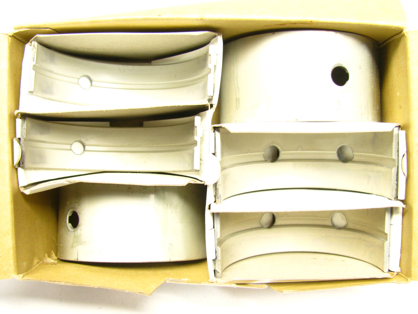 Federal Mogul 6781M-75MM Main Bearings .75mm For Isuzu C201 C221 C240 Diesel