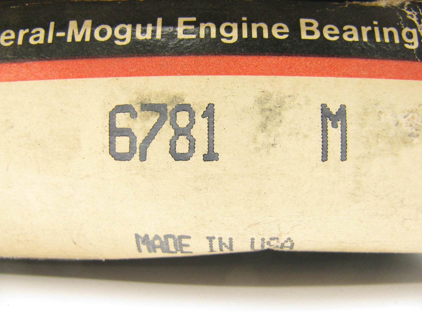 Federal Mogul 6781M Engine Main Bearings - Std Isuzu Diesel C201 C221 C240