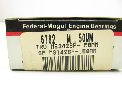 Federal Mogul 6782M-50MM Main Bearing Set 75-82 Toyota 2.2L 2.4L 20R 22R