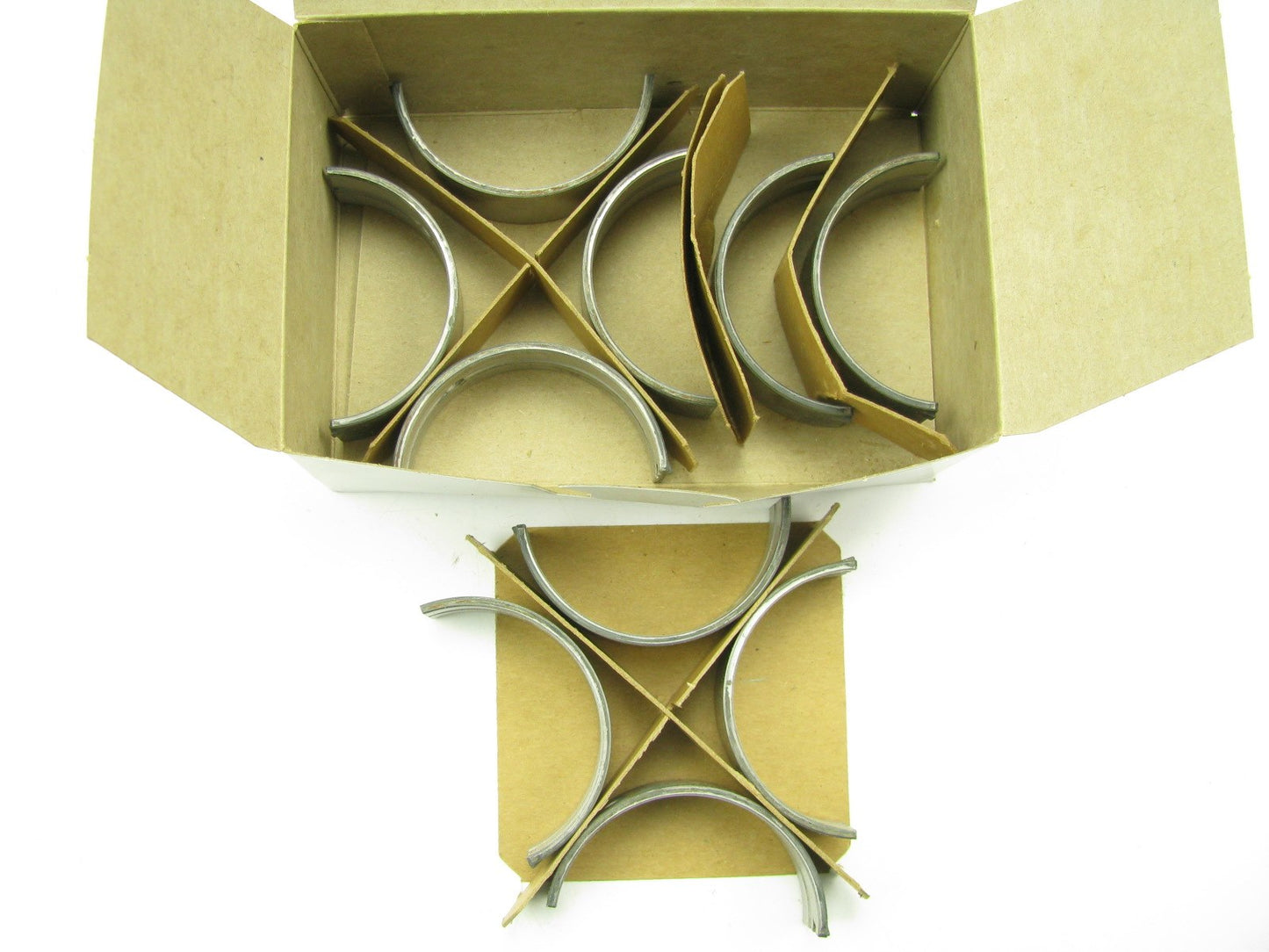 Federal Mogul 6782M-75MM Engine Main Bearing Set .75mm 1975-82 Toyota 2.2L 2.4L