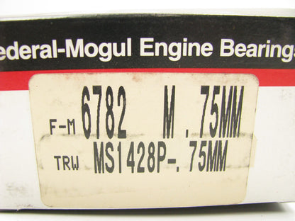 Federal Mogul 6782M-75MM Engine Main Bearing Set .75mm 1975-82 Toyota 2.2L 2.4L