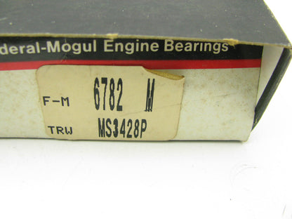Federal Mogul 6782M Engine Main Bearing Set - Standard 1975-82 Toyota 2.2L 2.4L