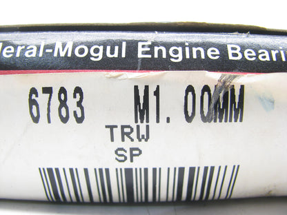 Federal Mogul 6783M 1.00mm Main Bearings For 1974-1989 Nissan L20B Z20 Z22 Z24