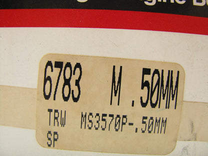 Federal Mogul 6783M 0.50mm Main Bearings For 74-88 Datsun 2.0L L20B Z20 Z22 Z24