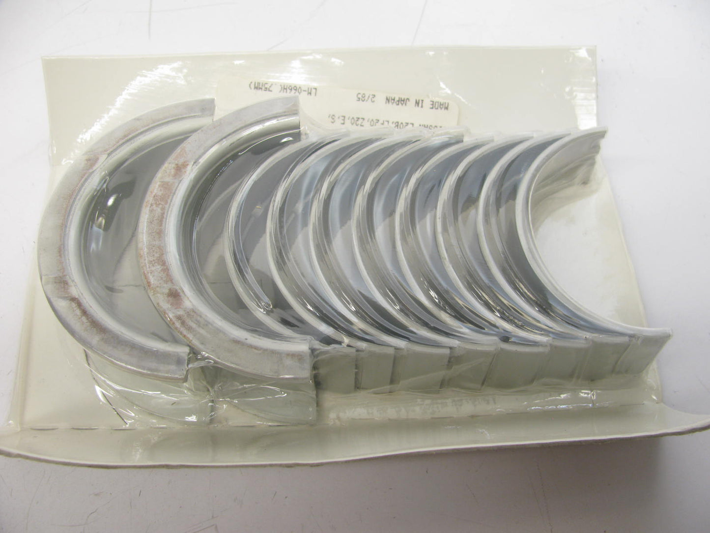 Federal Mogul 6783M .75mm Main Bearings For 1974-1989 Nissan L20B Z20 Z22 Z24