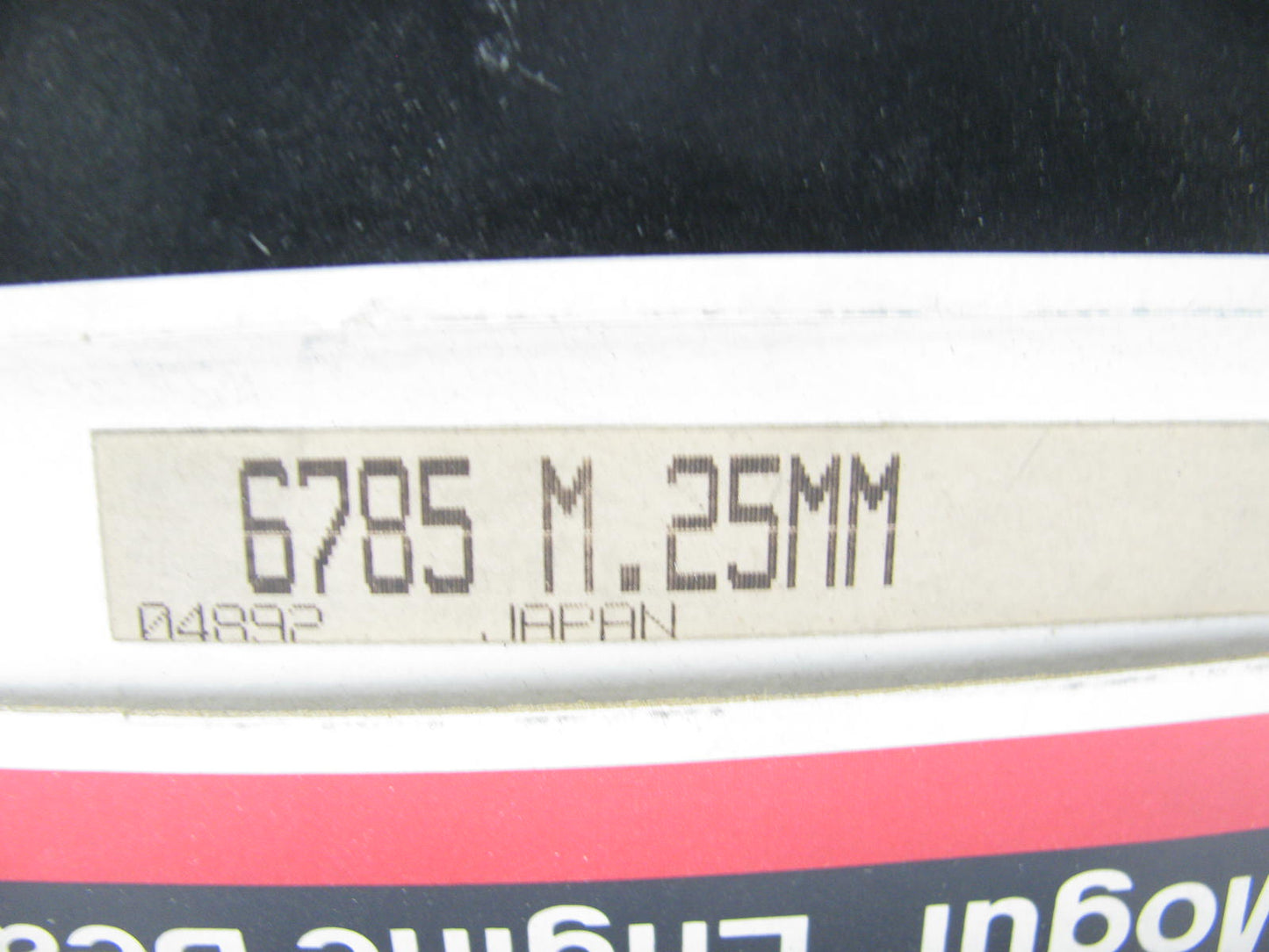 Federal Mogul 6785M-25MM Main Bearings .25mm 1972-84 Toyota F, 2F FJ40 FJ60