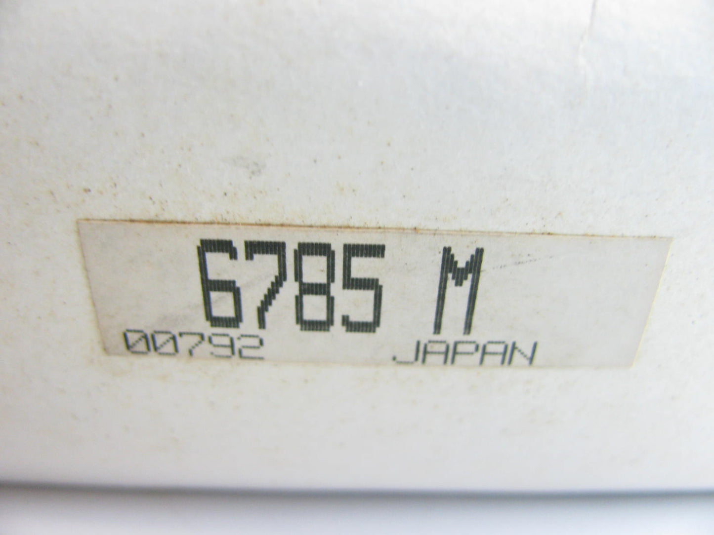 Federal Mogul 6785M Main Bearings - STANDARD - TOYOTA F, 2F Land Cruiser FJ40