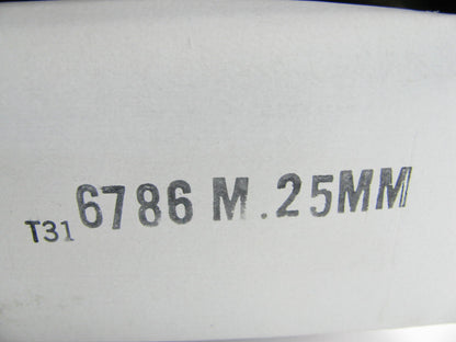 Federal Mogul 6786M  Engine Main Bearings .25mm For 1971-1982 Toyota 1.6L 1.8L