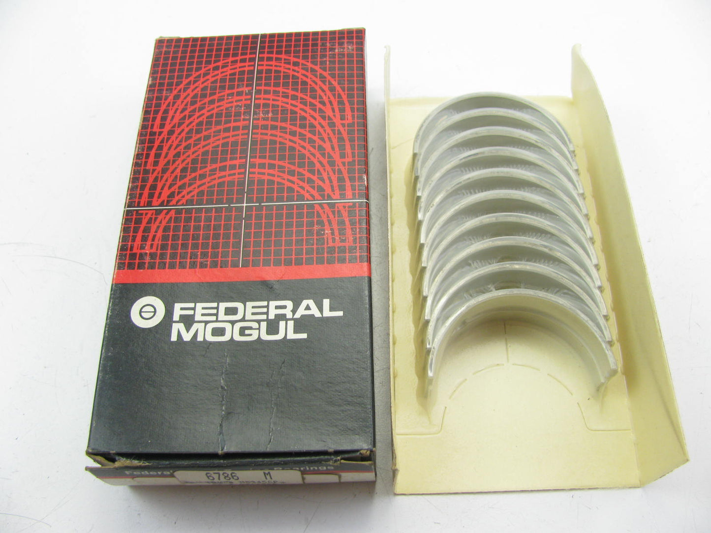 Federal Mogul 6786M Engine Main Bearings - Std 1971-1981 Toyota 1.6L 1.8L