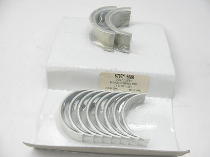 Federal Mogul 6787M-50MM Engine Main Bearings .50mm 1971-1979 Toyota 1.6L