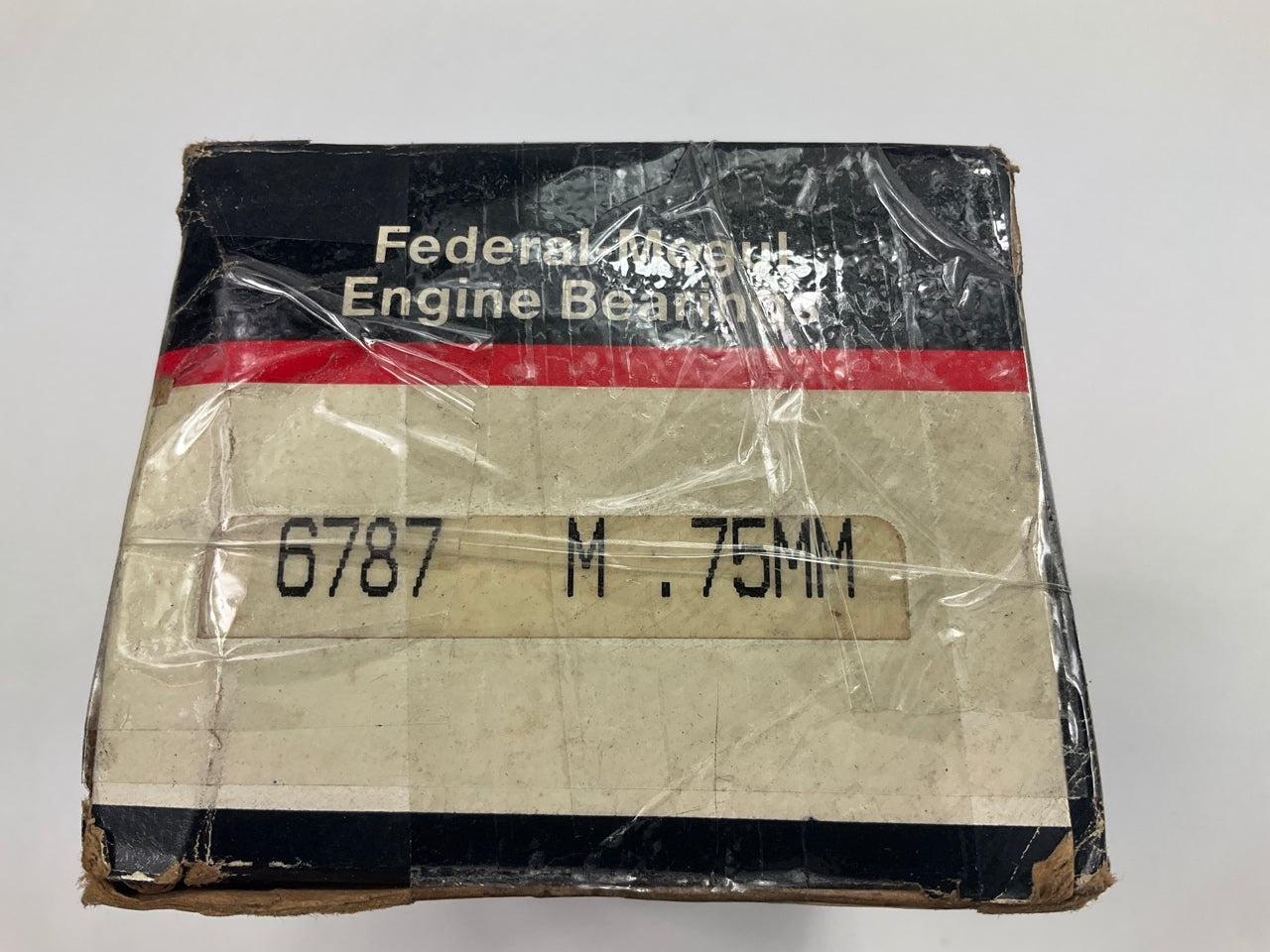 Federal Mogul 6787M .75mm Size Main Bearings - 71-74 Toyota Corolla T, 2T
