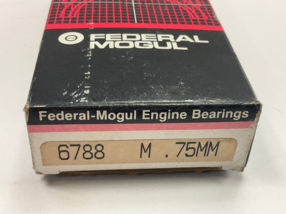 Federal Mogul 6788M-75MM Main Bearings .75mm For 72-78 Subaru 1.3L 1.4L 1.6L-H4