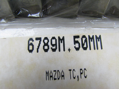 Federal Mogul 6789M50MM Engine Main Bearings .50mm 1976-1978 Mazda 1.3L