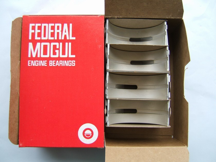 Federal Mogul 6790M .75 Main Bearing Set For Nissan SD20, SD22, SD23, SD25, SD33