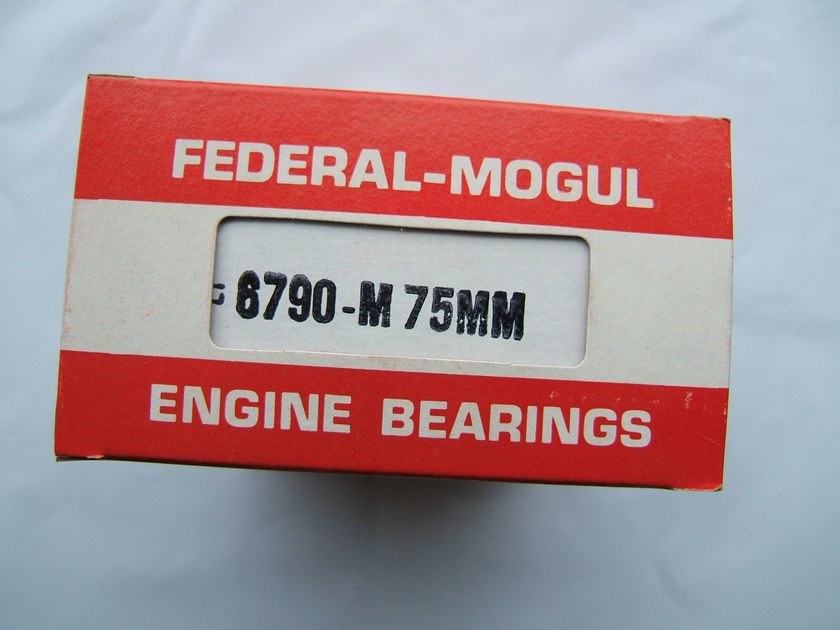 Federal Mogul 6790M .75 Main Bearing Set For Nissan SD20, SD22, SD23, SD25, SD33