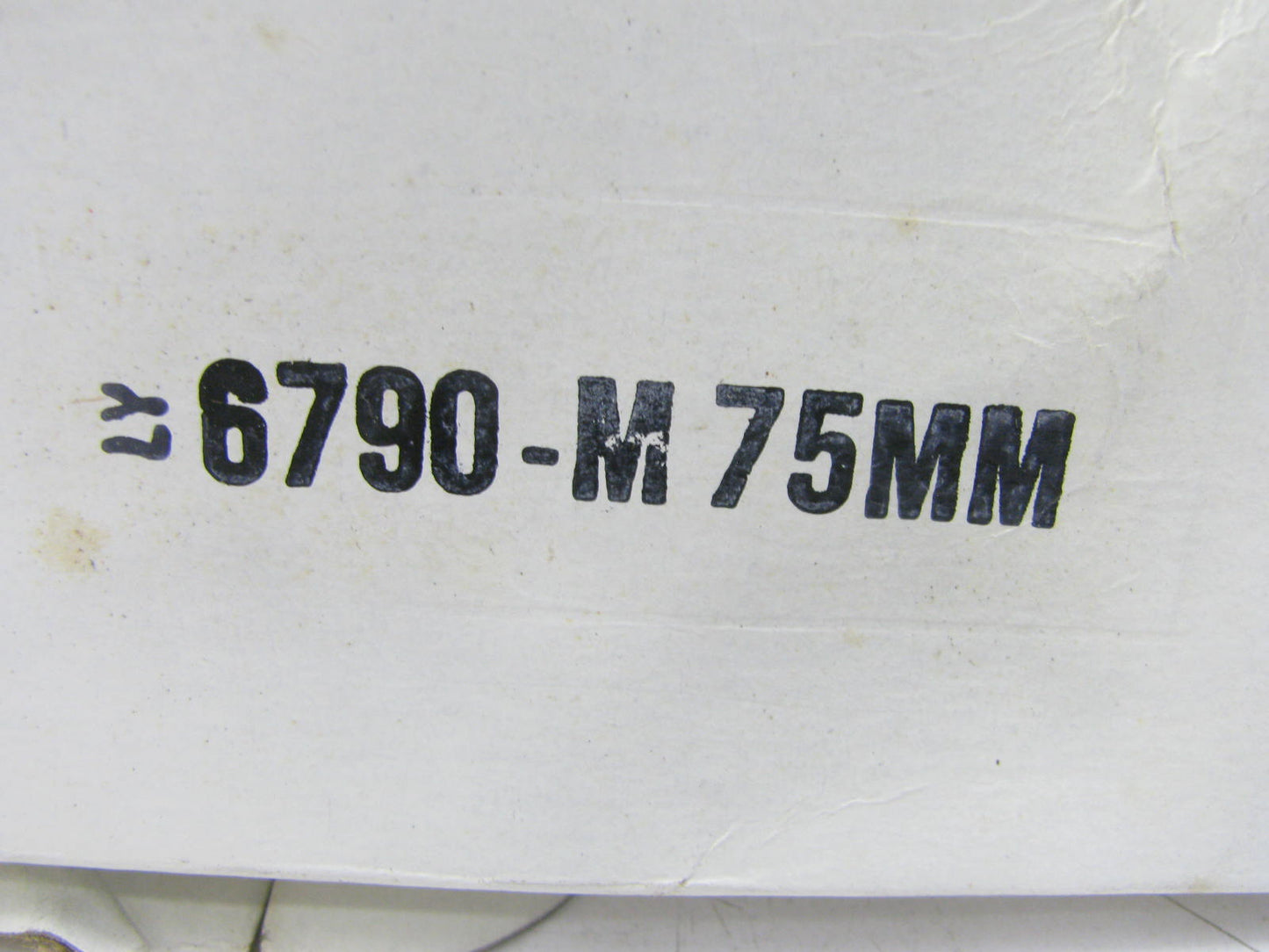 Federal 6790M75MM Engine Main Bearings .75mm For Nissan SD20 SD22 SD23 SD25 SD33