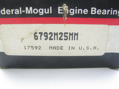 Federal 6792M-25MM Engine Main Bearings .25mm 1973-1982 Honda Civic 1.2L 1.3L