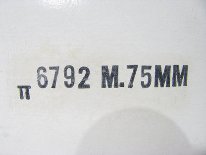 Federal Mogul 6792M-75MM Main Bearings .75mm For 1975-1982 Honda Civic 1.2L 1.3L