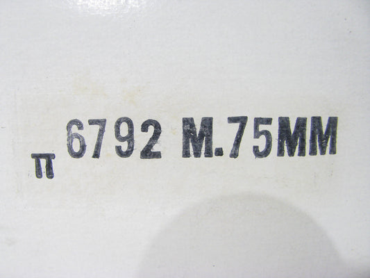 Federal Mogul 6792M-75MM Main Bearings .75mm For 1975-1982 Honda Civic 1.2L 1.3L