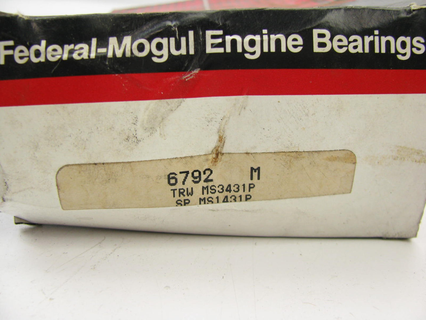 Federal Mogul 6792M Main Bearings Set STANDARD - 1973-1982 Honda Civic 1.2L 1.3L