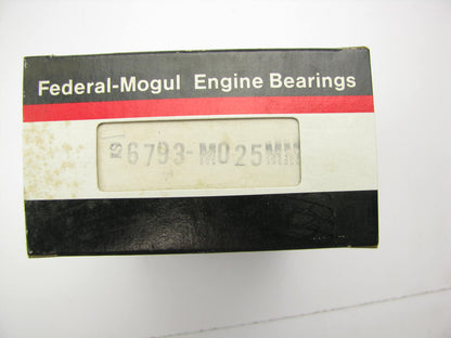 Federal Mogul 6793M025MM Engine Main Bearings .25mm 1975-83 Honda 1.5L 1.6L 1.8L