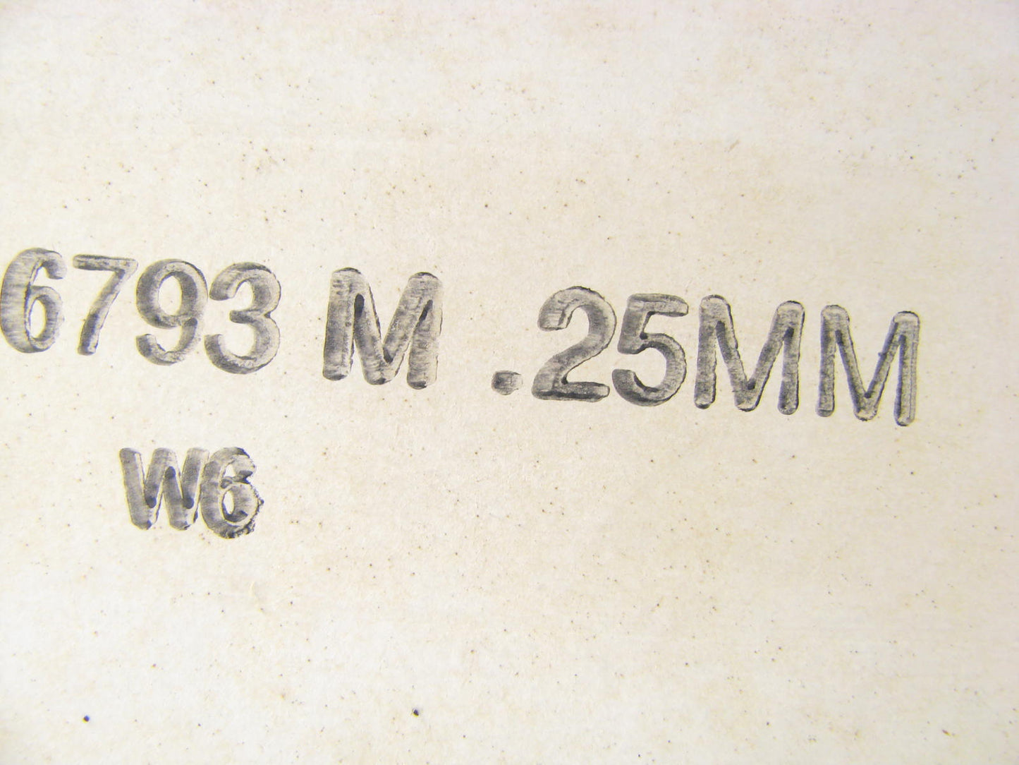 Federal Mogul 6793M-25MM Engine Main Bearings .25mm 75-83 Honda 1.5L 1.6L 1.8L
