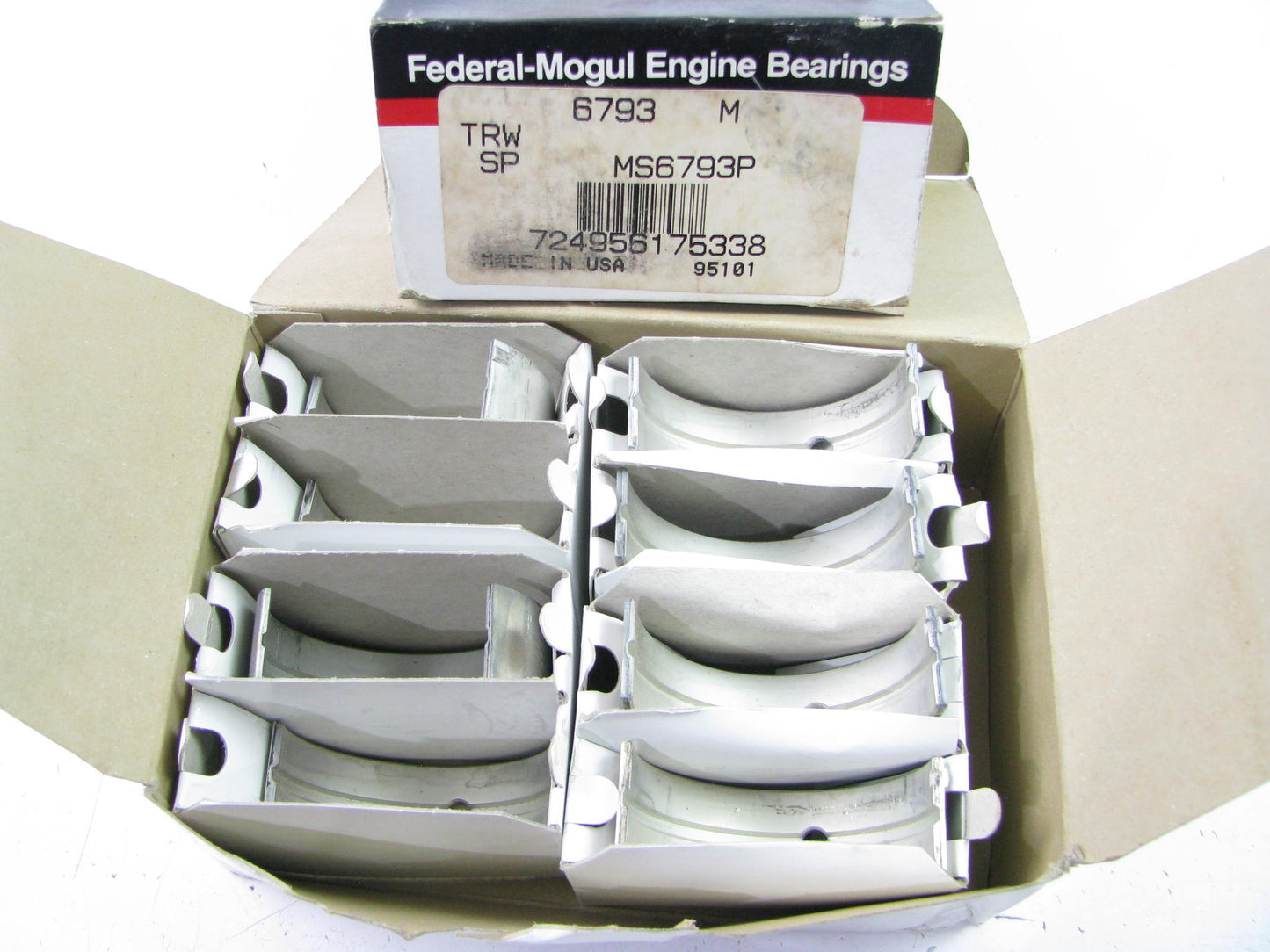 Federal Mogul 6793M Engine Main Bearings STD 1973-1983 Honda 1.2L 1.5L 1.8L