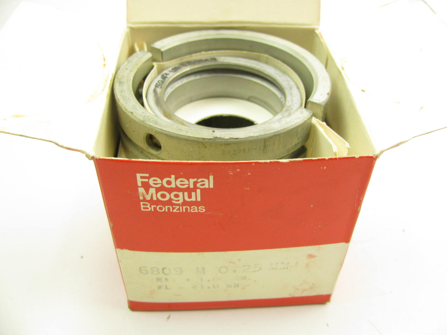 Federal 6809M0-25MM Engine Main Bearings .25mm 1968-1979 Volkswagen 1.6L