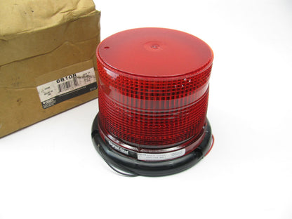Vintage Signal-stat 6810R Red Beacon Light Emercency Lamp MADE IN USA - NOS