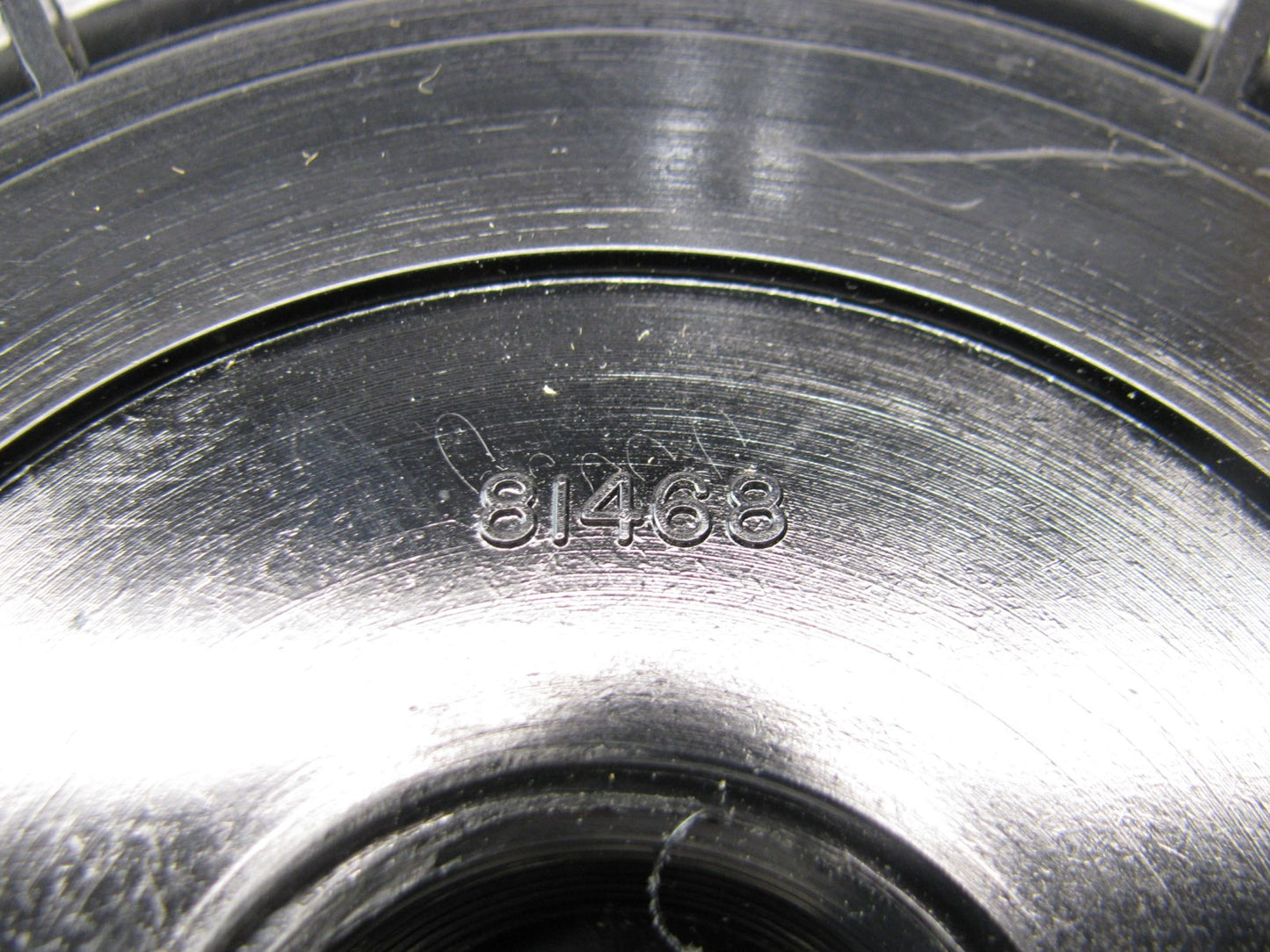 Vintage Signal-stat 6810R Red Beacon Light Emercency Lamp MADE IN USA - NOS