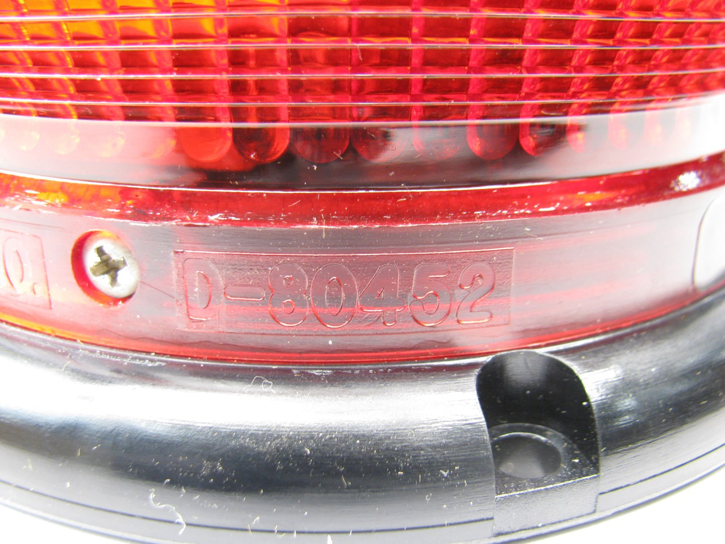 Vintage Signal-stat 6810R Red Beacon Light Emercency Lamp MADE IN USA - NOS