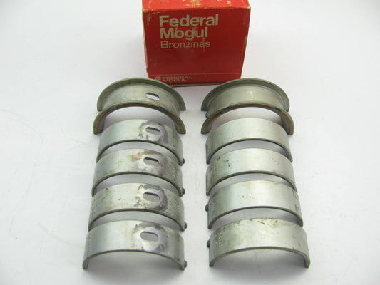 Federal Mogul 6819M-025MM Main Bearings .25mm 75-85 VW Audi 1.5L 1.6L 1.7L 1.8L