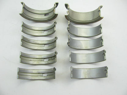 Federal Mogul 6819M-025MM Main Bearings .25mm 75-85 VW Audi 1.5L 1.6L 1.7L 1.8L