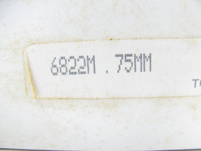 Federal Mogul 6822M-75MM Main Bearings .75mm Size 1967-1979 Volkswagen VW 1.6L