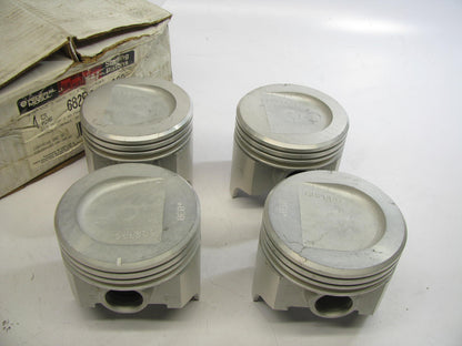 (4) Federal Mogul 682RP .030 Engine Piston Set - Oldsmobile 307 5.0L RIGHT SIDE