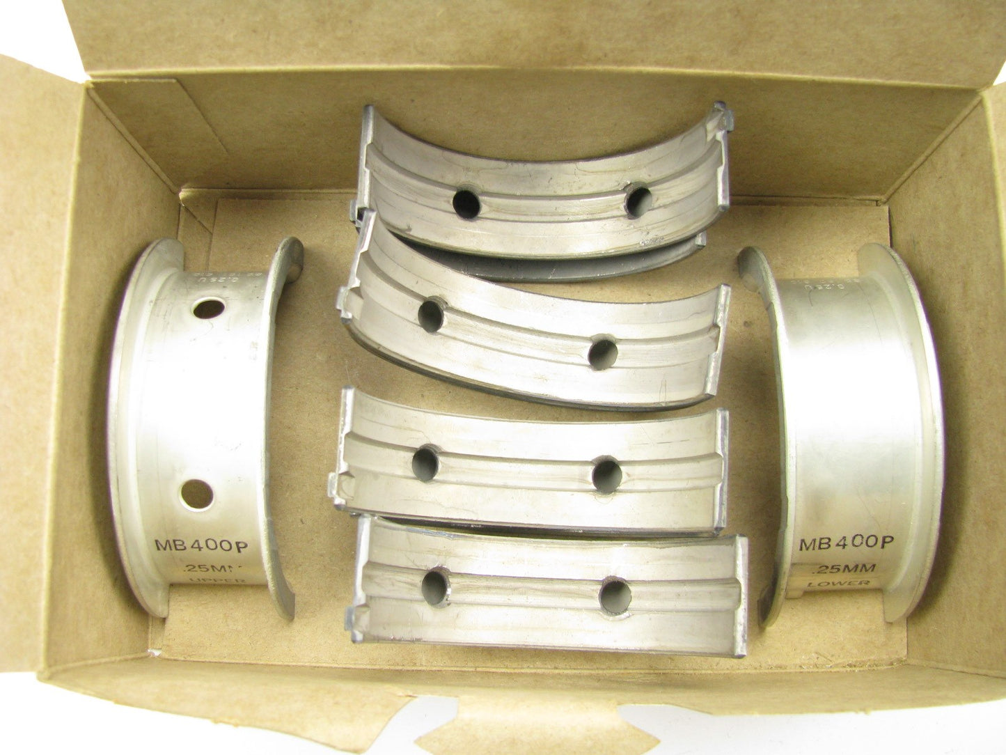 Federal Mogul 6830M-25MM Main Bearing Set .25mm - 1975-1977 Audi 100 Series 1.9L