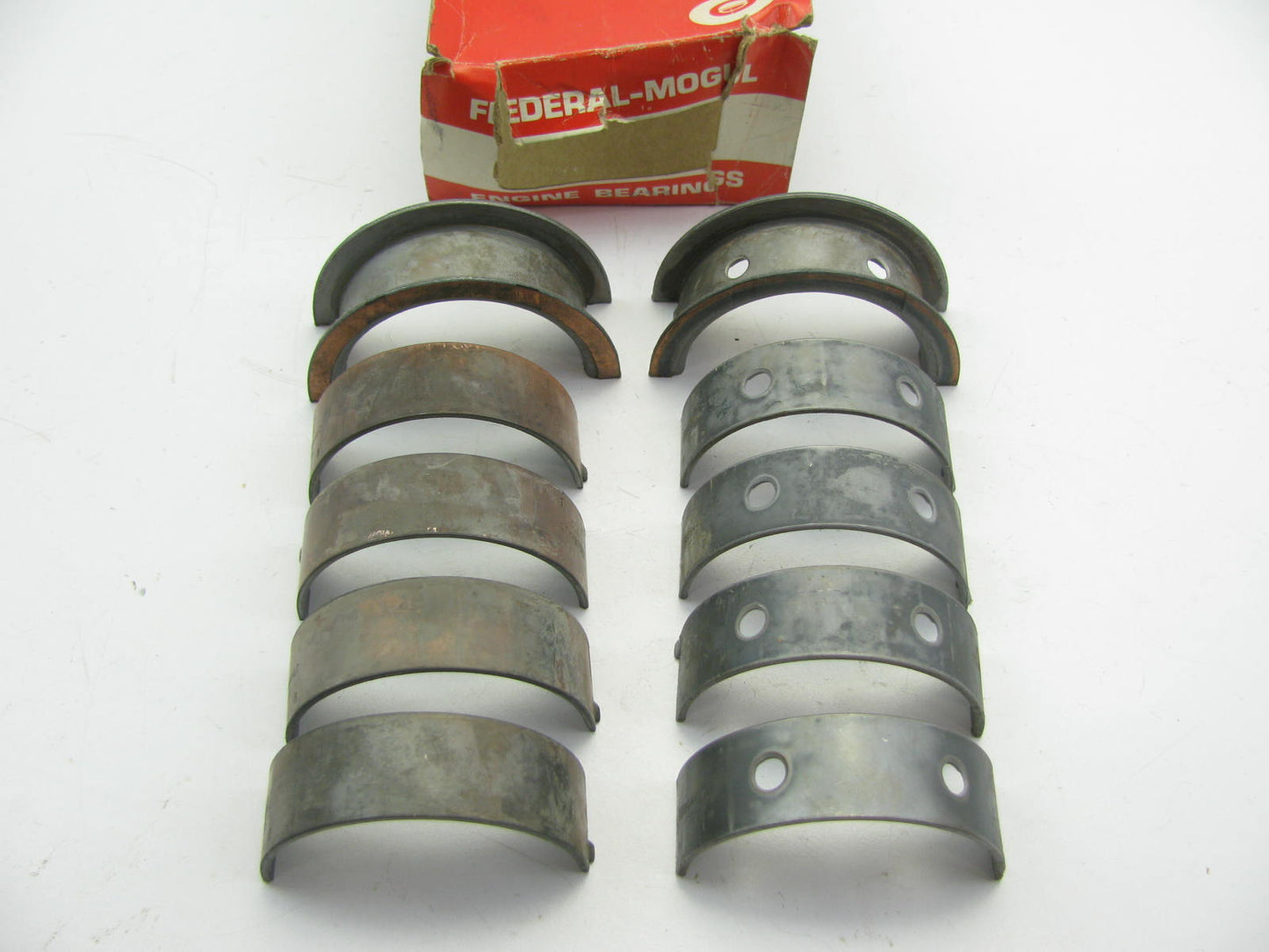 Federal 6830M Engine Main Bearings - Standard 1975-1977 Audi 100 Series 1.9L