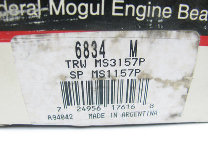 Federal Mogul 6834M Engine Crankshaft Main Bearing Set - STANDARD Size
