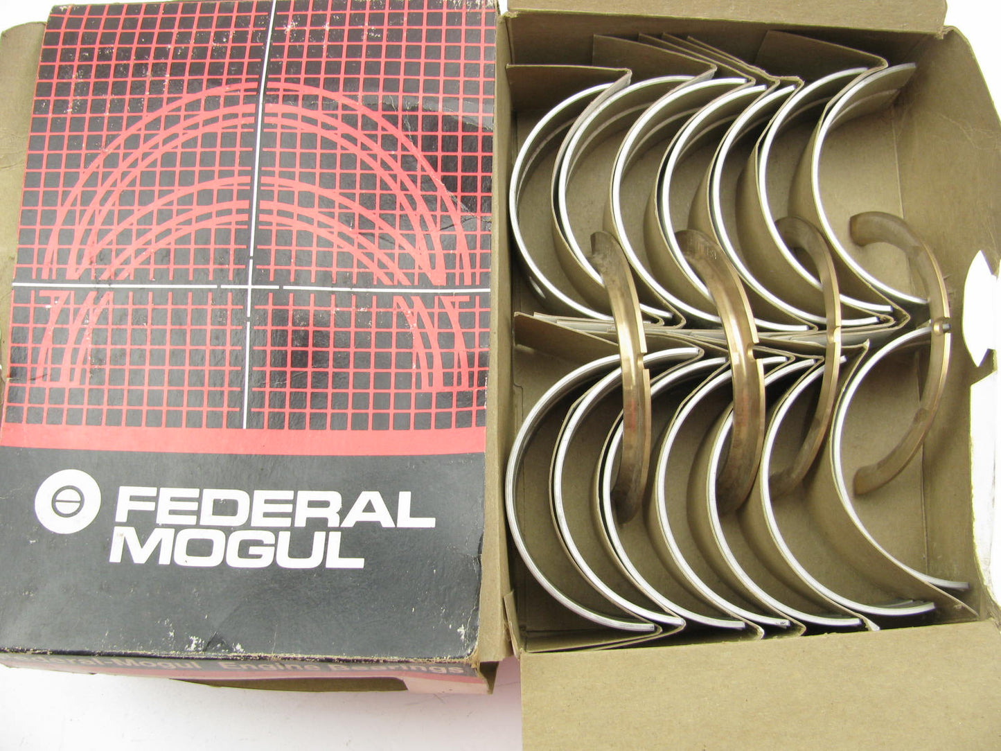 Federal Mogul 696M Engine Main Bearings - Standard International RD450 Super Red