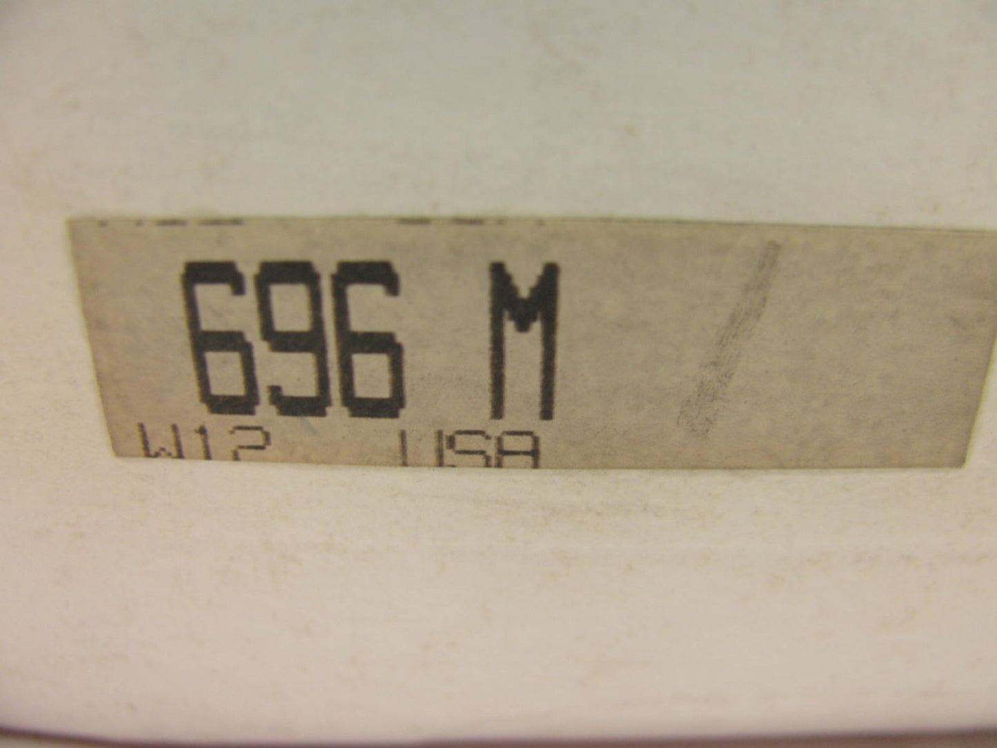 Federal Mogul 696M Engine Main Bearings - Standard International RD450 Super Red