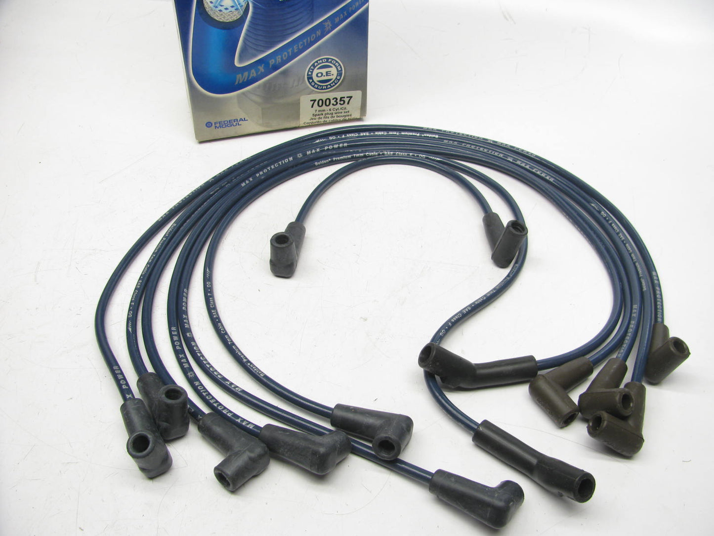 Federal Mogul 700357 Ignition Spark Plug Wire Set For 1986-1987 GM 4.3L-V6